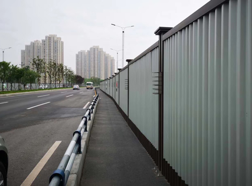 重庆三五三三印染服装总厂有限公司新厂房围墙、雨棚、栏杆项目