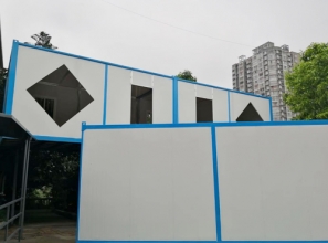 重庆博达建设集团股份有限公司围挡，活动板房项目