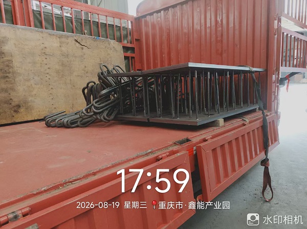 品质履约践初心!西城蓬业中铁建工定制预埋件顺利发货交付 品质履约践初心!西城蓬业中铁建工定制预埋件顺利发货交付