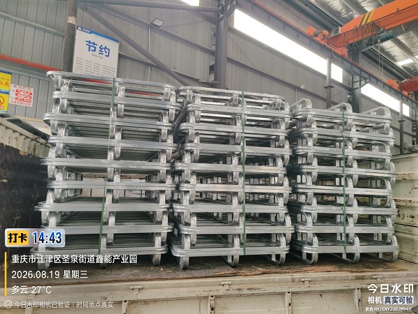 筑牢品质防线，西城蓬业顺利交付江津本地企业定制托盘