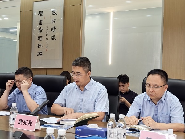 走进标杆企业 聚力提质增效，西城蓬业参与主题交流活动